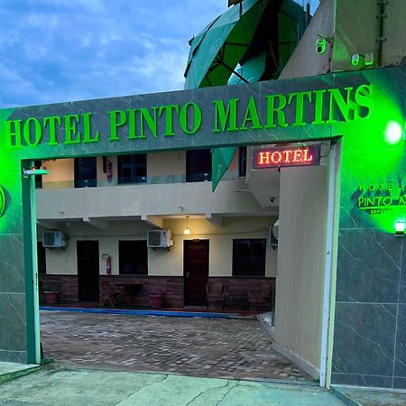 Hotel Pinto Martins Camocim Exterior foto