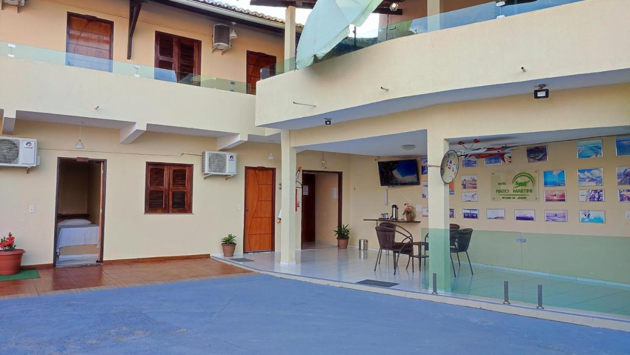 Hotel Pinto Martins Camocim Exterior foto