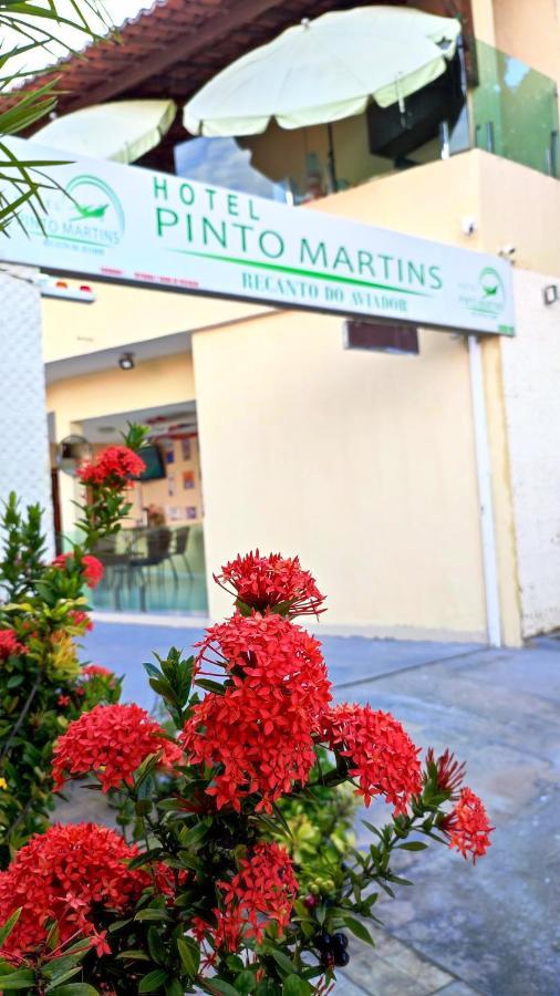 Hotel Pinto Martins Camocim Exterior foto