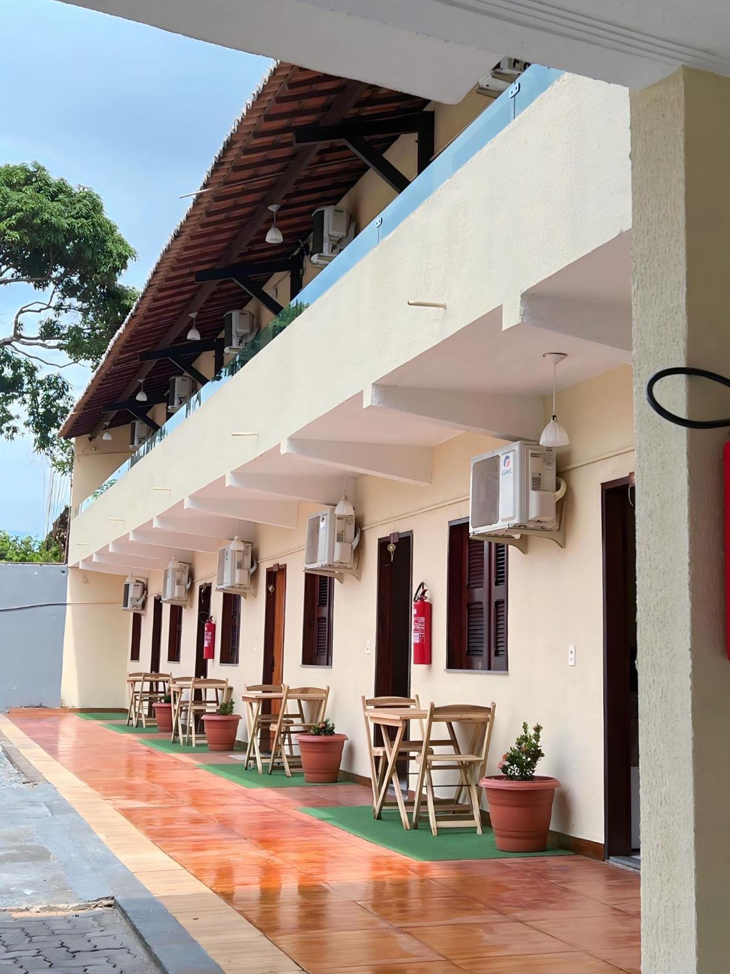 Hotel Pinto Martins Camocim Exterior foto