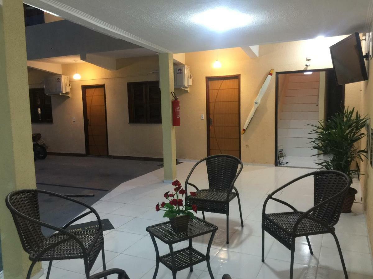 Hotel Pinto Martins Camocim Exterior foto