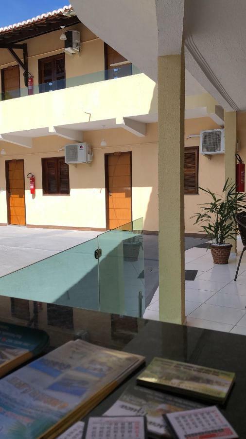 Hotel Pinto Martins Camocim Exterior foto