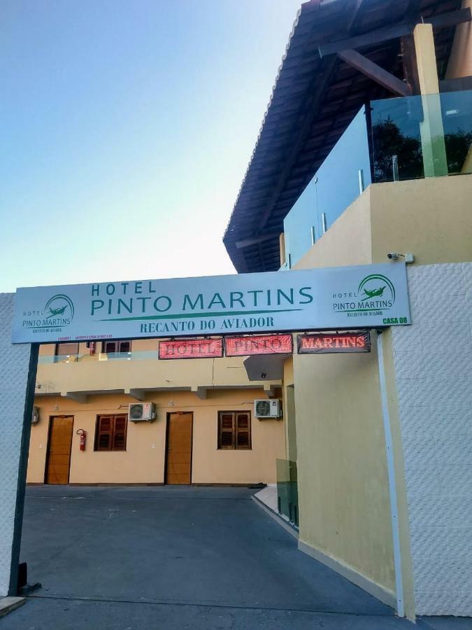 Hotel Pinto Martins Camocim Exterior foto
